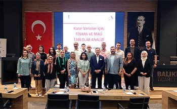 Balıkesir Ticaret Odası'nda Finansal Analiz Eğitimi Gerçekleştirildi